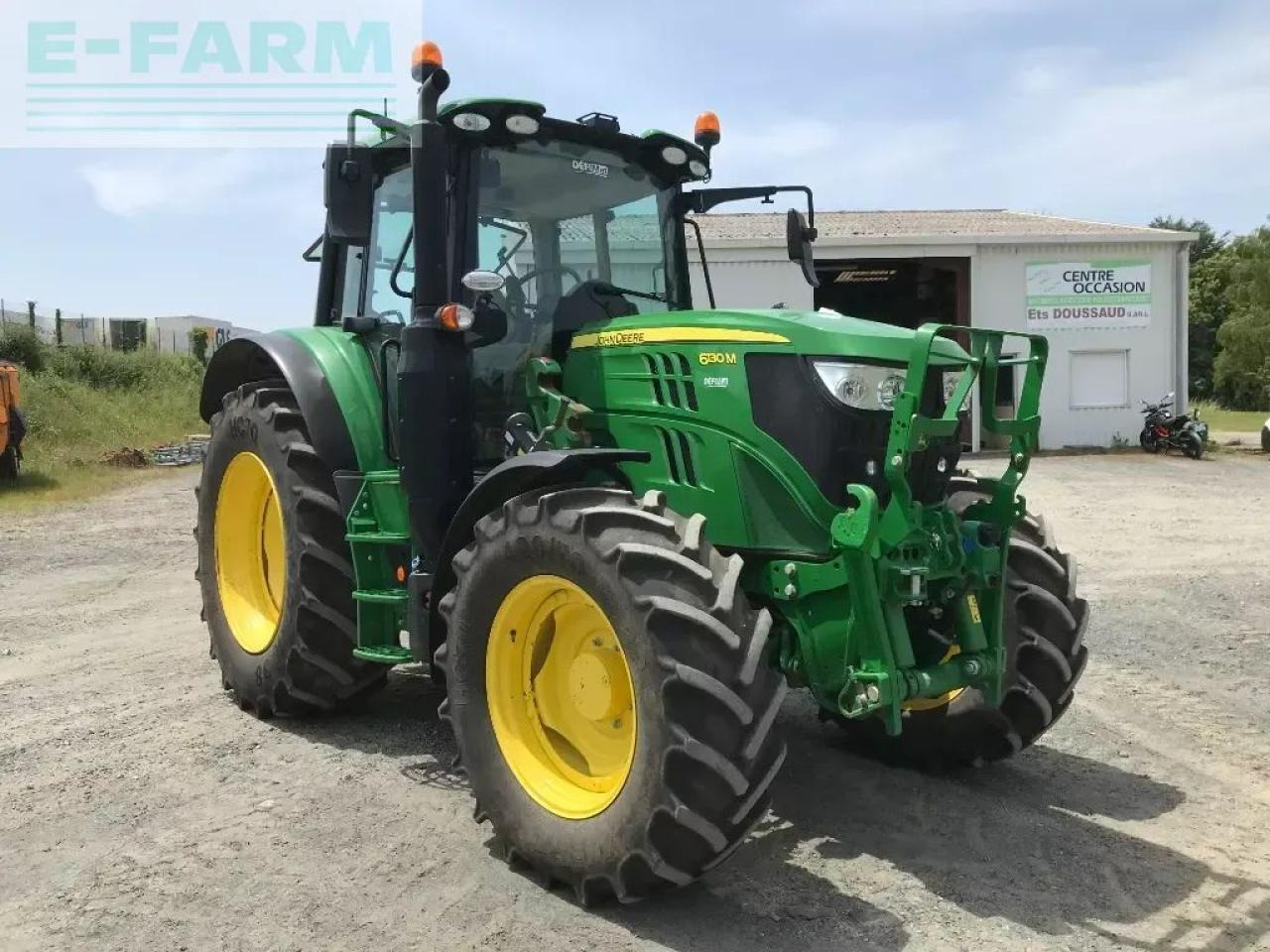 John Deere 6130 m - Tractor: afbeelding 2 John Deere 6130 m - Tractor: afbeelding 2