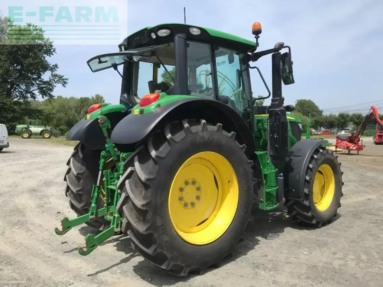 John Deere 6130 m - Tractor: afbeelding 3 John Deere 6130 m - Tractor: afbeelding 3