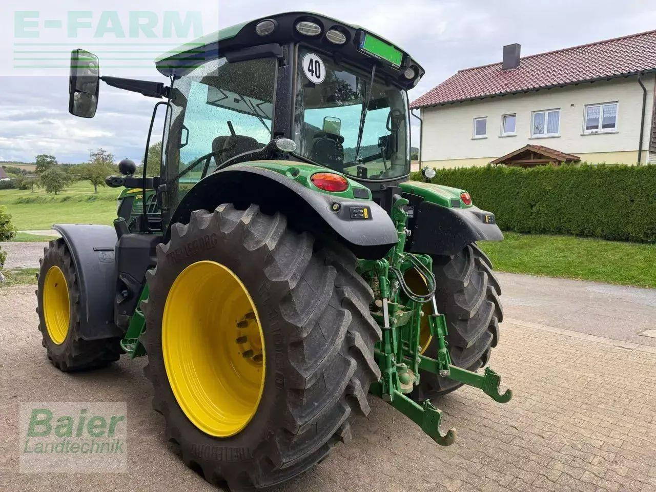 John Deere 6130 r - Tractor: afbeelding 3 John Deere 6130 r - Tractor: afbeelding 3
