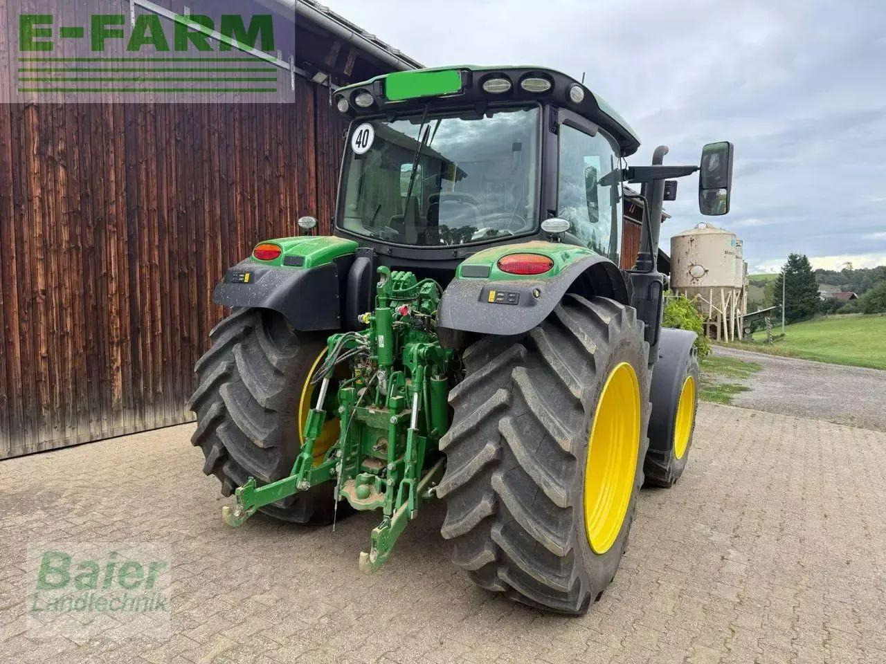 John Deere 6130 r - Tractor: afbeelding 4 John Deere 6130 r - Tractor: afbeelding 4