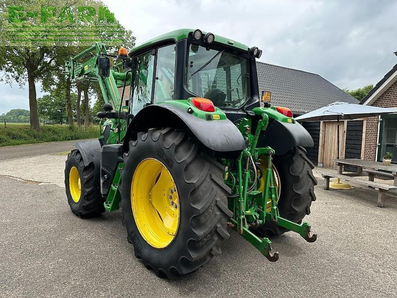 John Deere 6130m command quad+frontlader 623r - Tractor: afbeelding 3 John Deere 6130m command quad+frontlader 623r - Tractor: afbeelding 3