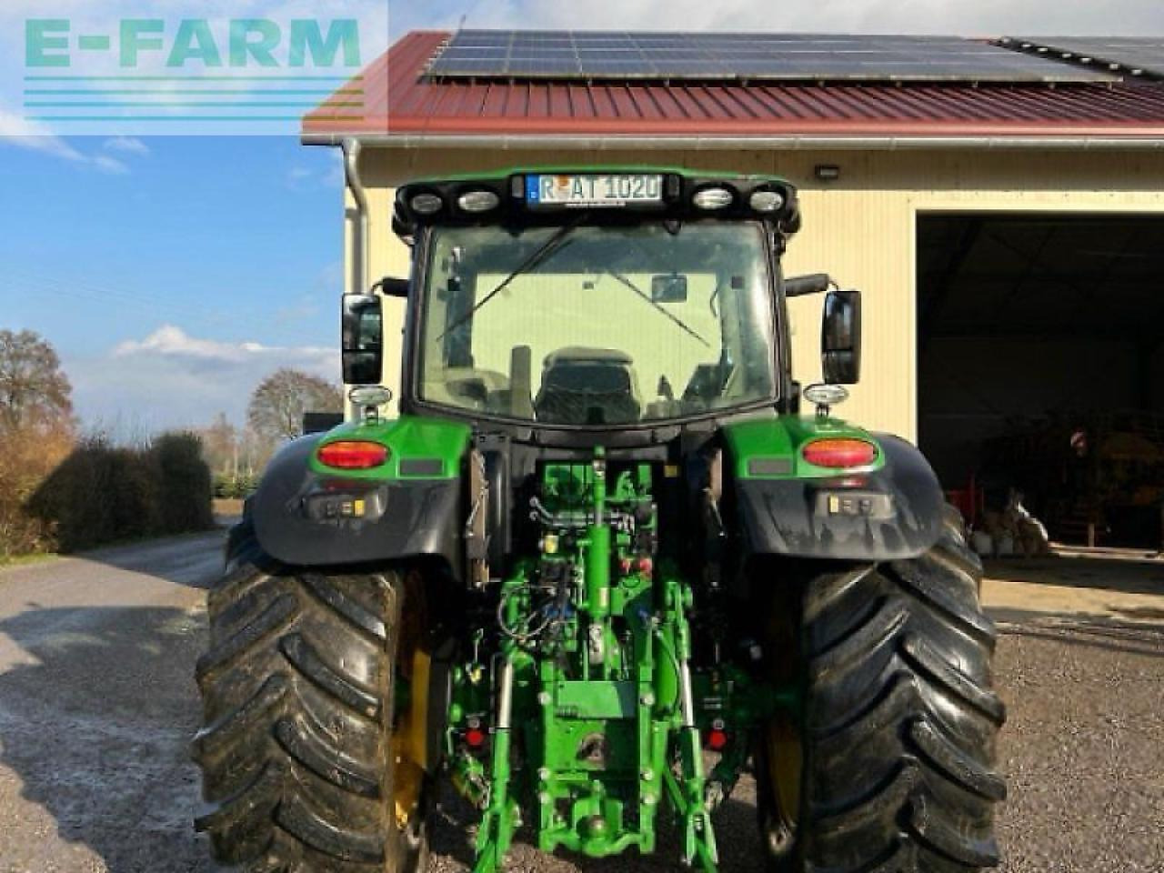 John Deere 6130r 6130 r - Tractor: afbeelding 3 John Deere 6130r 6130 r - Tractor: afbeelding 3