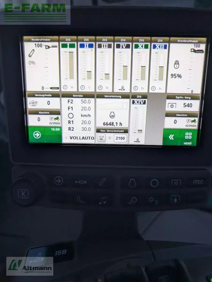 John Deere 6130r - Tractor: afbeelding 3 John Deere 6130r - Tractor: afbeelding 3