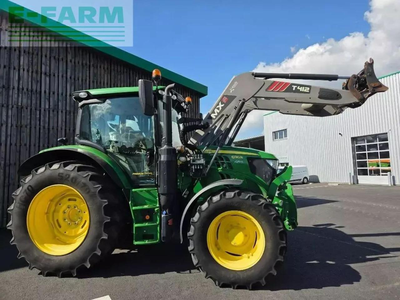 John Deere 6130r - Tractor: afbeelding 3 John Deere 6130r - Tractor: afbeelding 3