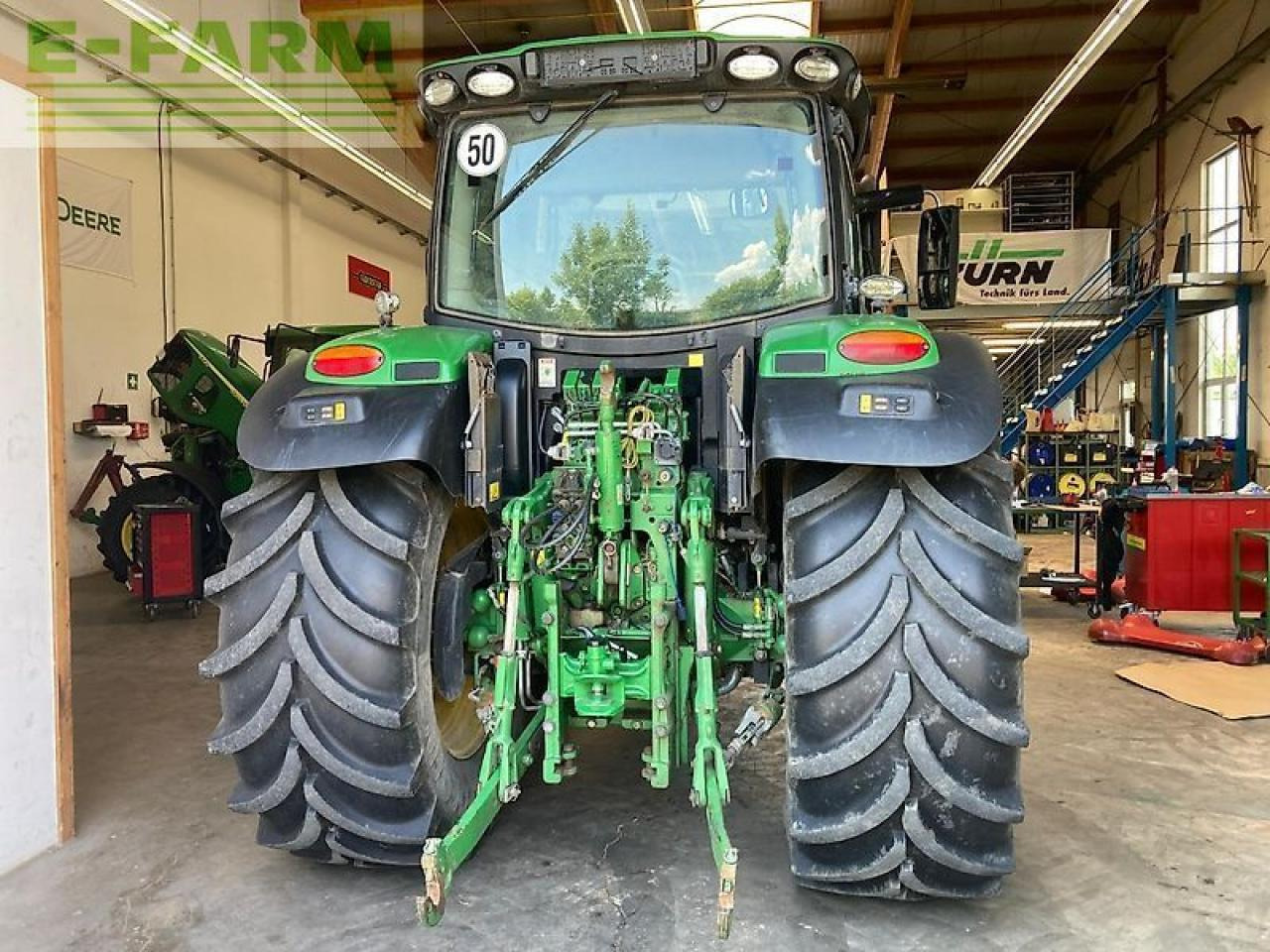 John Deere 6130r - Tractor: afbeelding 4 John Deere 6130r - Tractor: afbeelding 4