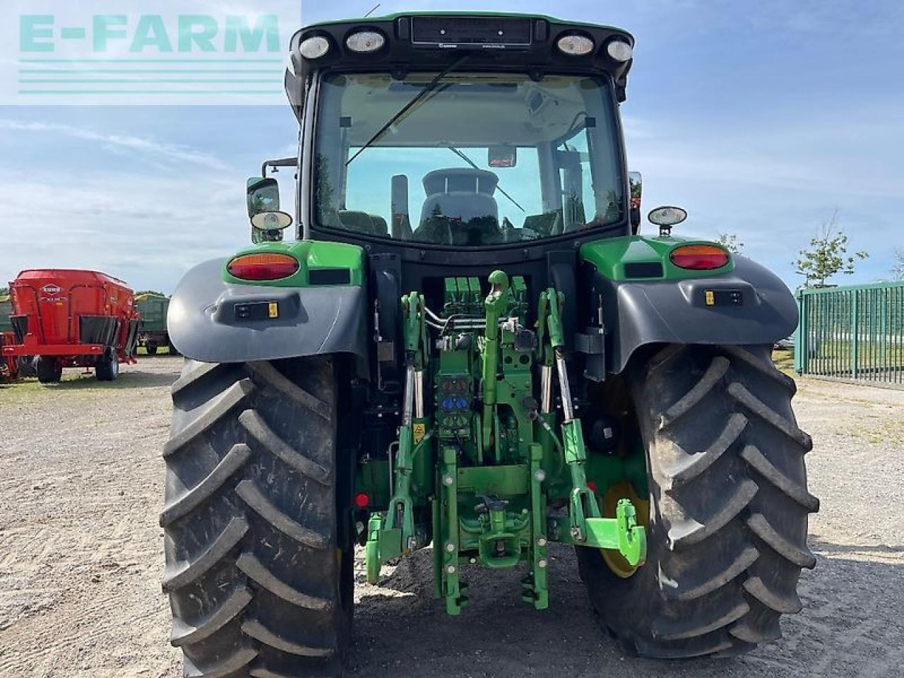 John Deere 6130r - Tractor: afbeelding 3 John Deere 6130r - Tractor: afbeelding 3