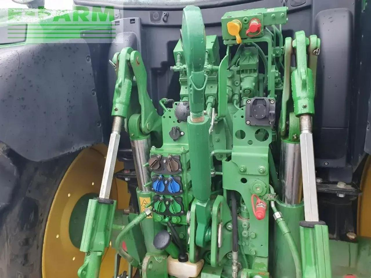 John Deere 6130r - Tractor: afbeelding 5 John Deere 6130r - Tractor: afbeelding 5