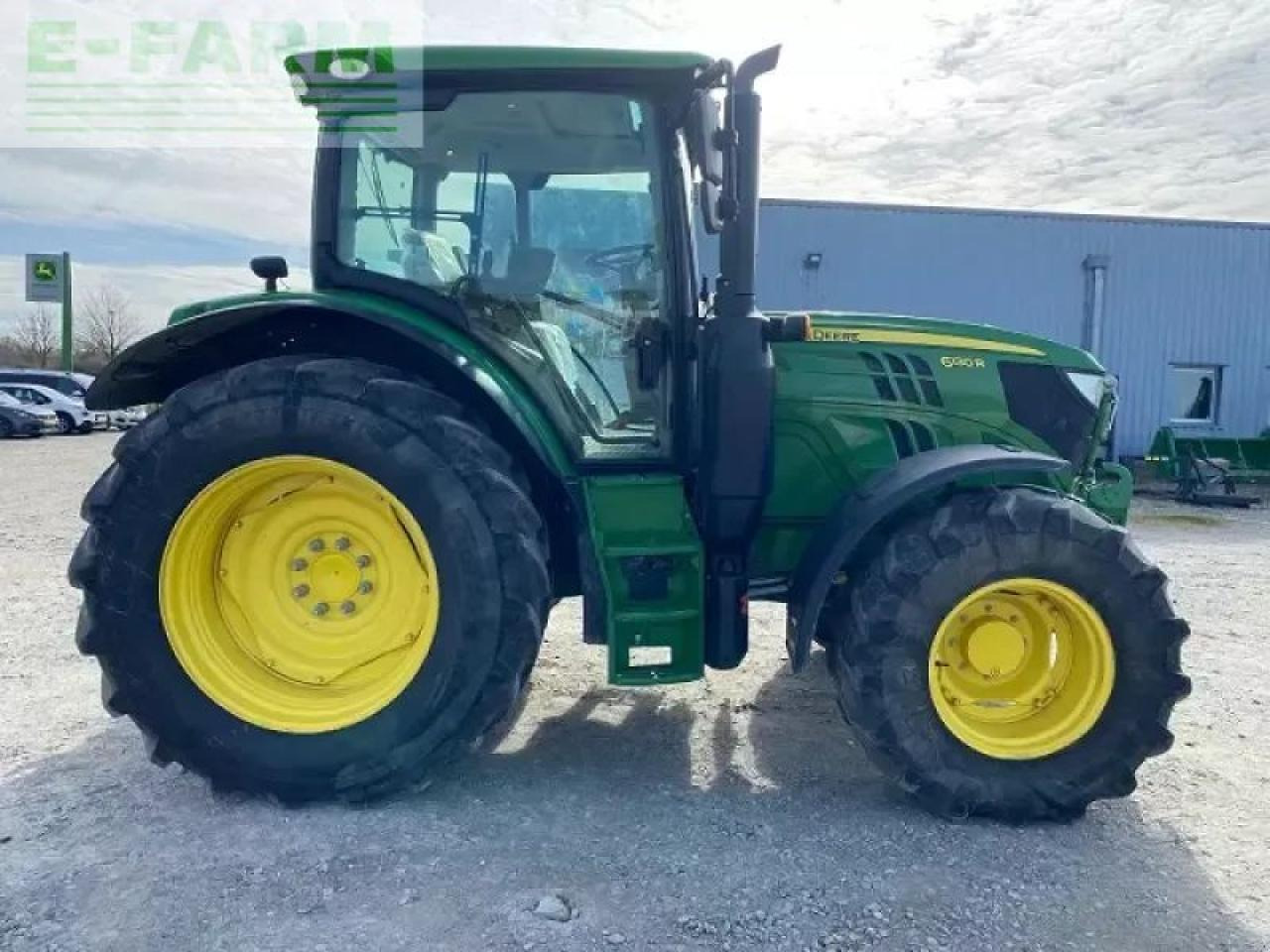 John Deere 6130r - Tractor: afbeelding 4 John Deere 6130r - Tractor: afbeelding 4