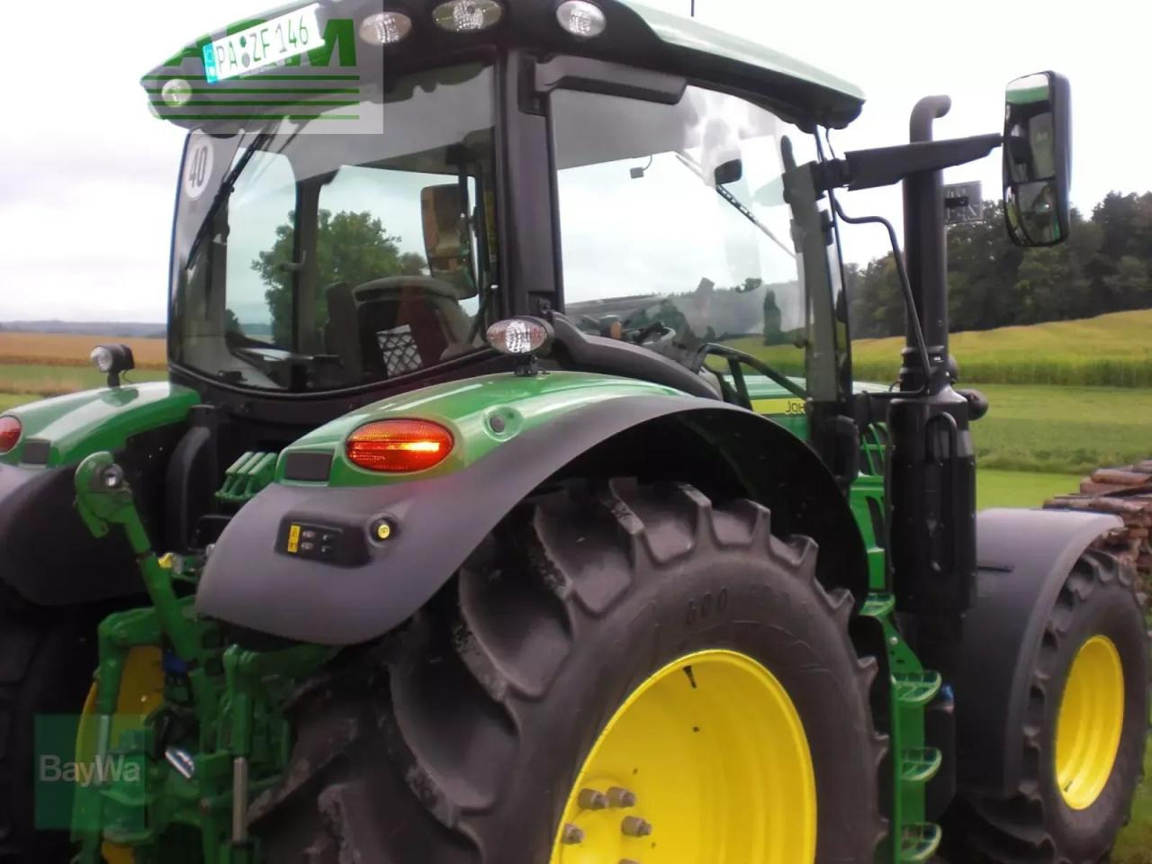 John Deere 6130r - Tractor: afbeelding 4 John Deere 6130r - Tractor: afbeelding 4