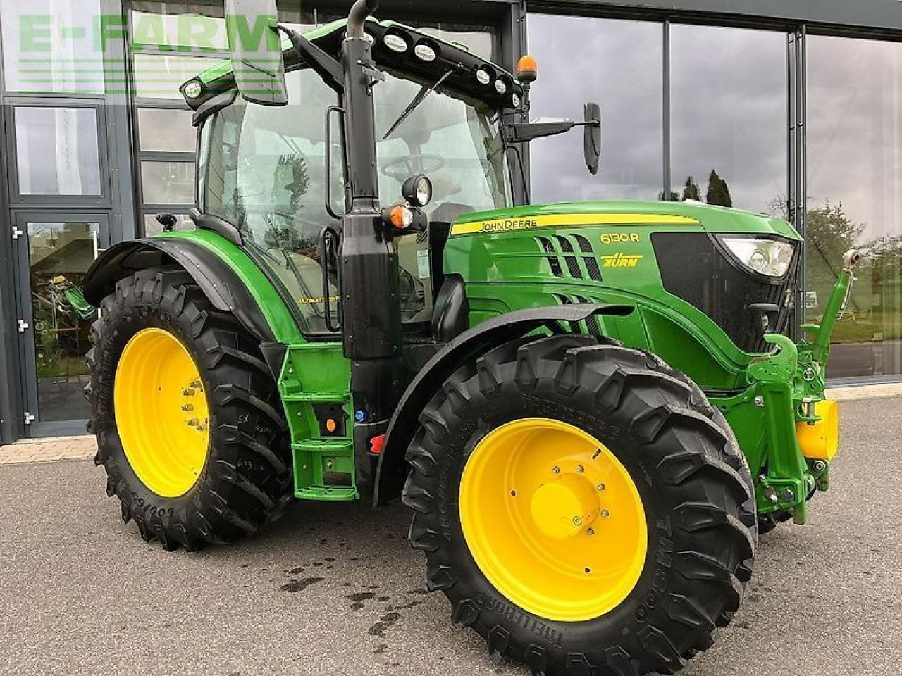 John Deere 6130r - Tractor: afbeelding 1 John Deere 6130r - Tractor: afbeelding 1