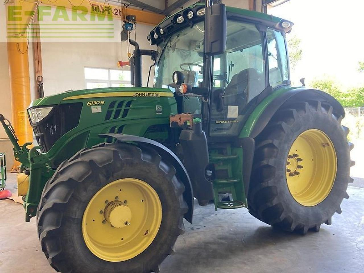 John Deere 6130r - Tractor: afbeelding 2 John Deere 6130r - Tractor: afbeelding 2