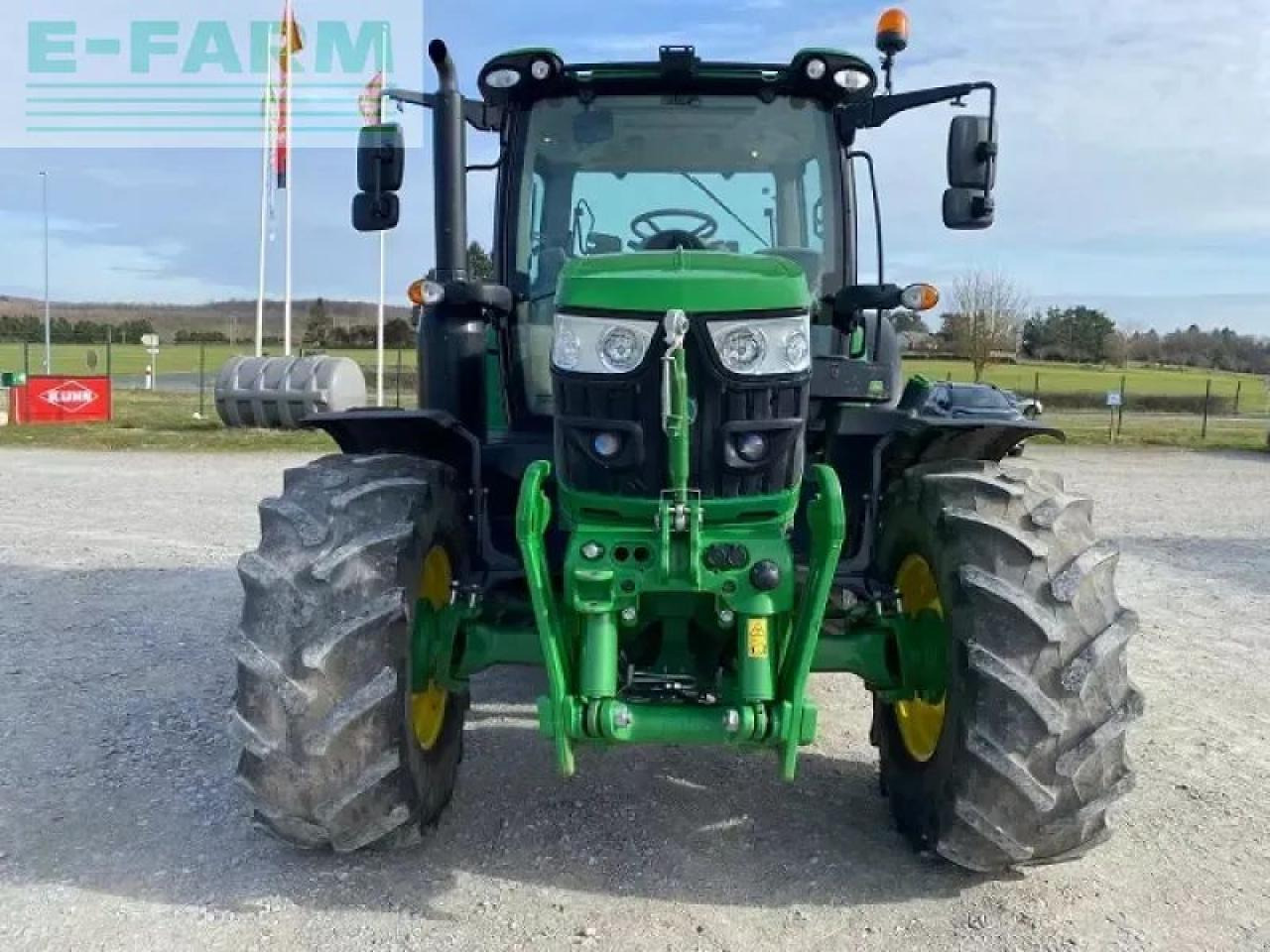 John Deere 6130r - Tractor: afbeelding 5 John Deere 6130r - Tractor: afbeelding 5