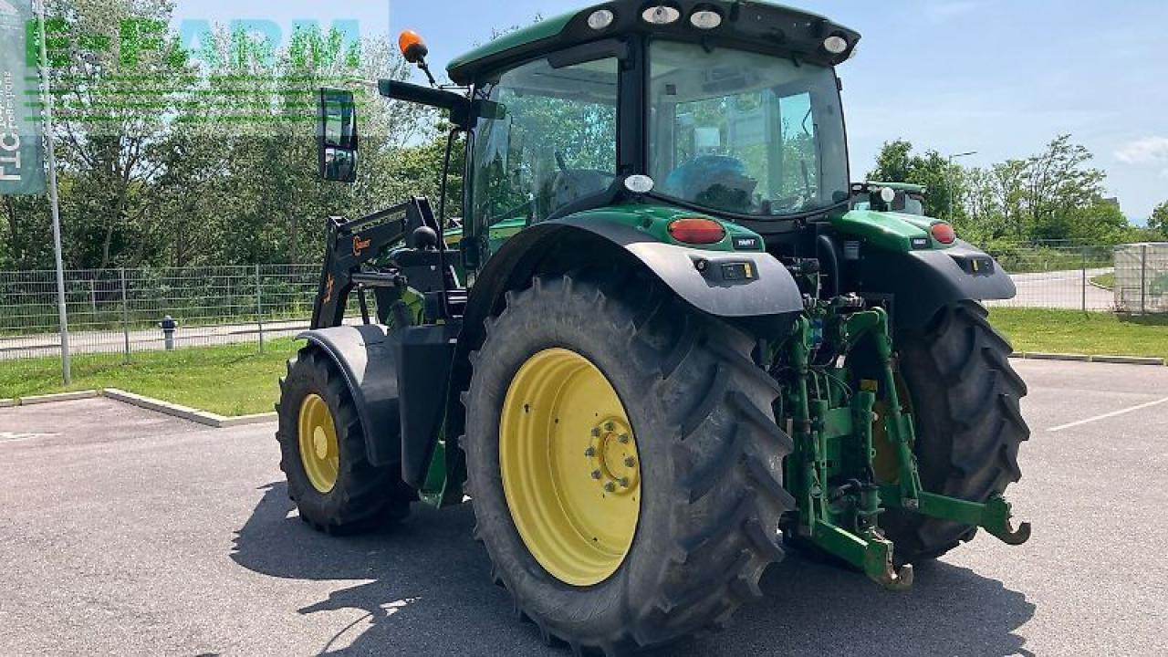 John Deere 6130r - Tractor: afbeelding 4 John Deere 6130r - Tractor: afbeelding 4