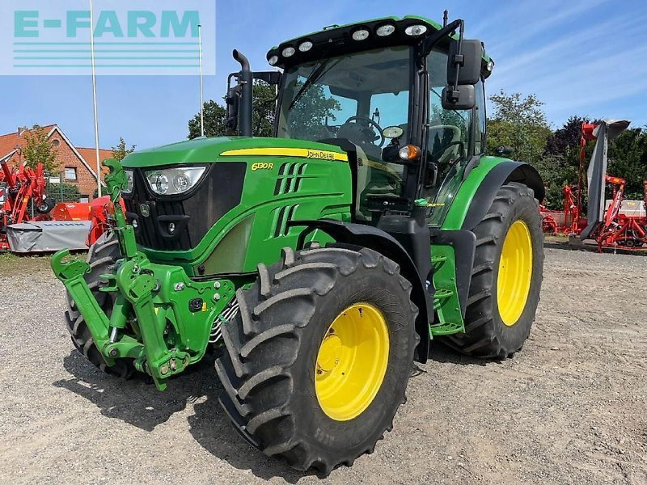John Deere 6130r - Tractor: afbeelding 1 John Deere 6130r - Tractor: afbeelding 1
