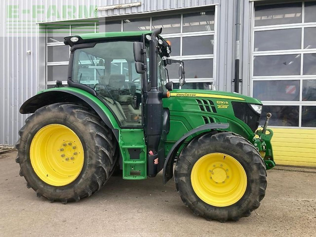 John Deere 6130r - Tractor: afbeelding 1 John Deere 6130r - Tractor: afbeelding 1