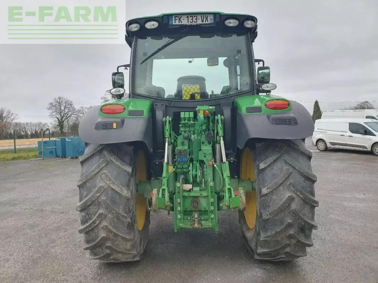 John Deere 6130r - Tractor: afbeelding 4 John Deere 6130r - Tractor: afbeelding 4