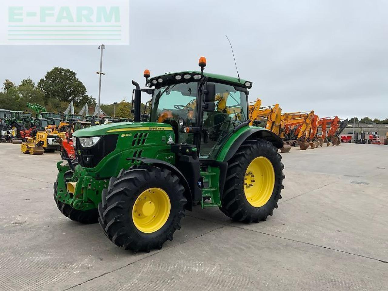 John Deere 6130r tractor (st24699) - Tractor: afbeelding 4 John Deere 6130r tractor (st24699) - Tractor: afbeelding 4
