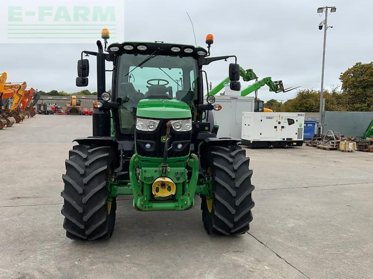 John Deere 6130r tractor (st24699) - Tractor: afbeelding 3 John Deere 6130r tractor (st24699) - Tractor: afbeelding 3