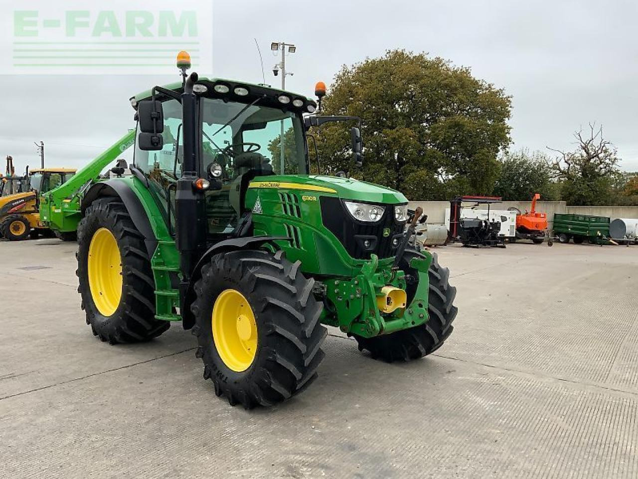 John Deere 6130r tractor (st24699) - Tractor: afbeelding 2 John Deere 6130r tractor (st24699) - Tractor: afbeelding 2