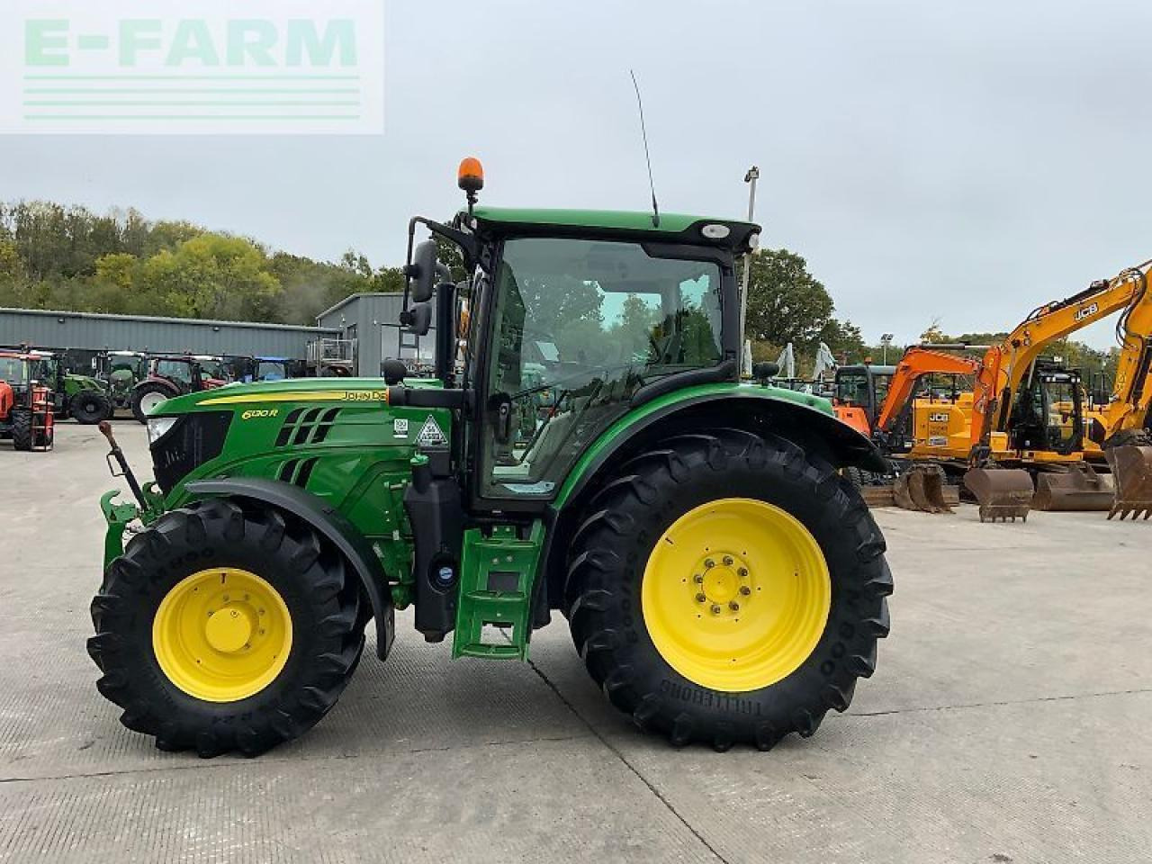 John Deere 6130r tractor (st24699) - Tractor: afbeelding 5 John Deere 6130r tractor (st24699) - Tractor: afbeelding 5