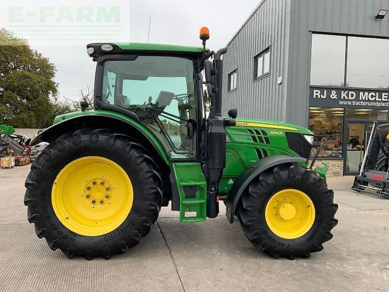 John Deere 6130r tractor (st24699) - Tractor: afbeelding 1 John Deere 6130r tractor (st24699) - Tractor: afbeelding 1