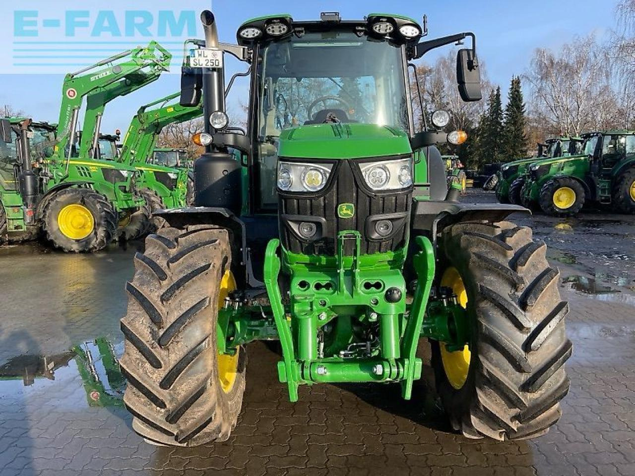 John Deere 6140m - Tractor: afbeelding 5 John Deere 6140m - Tractor: afbeelding 5