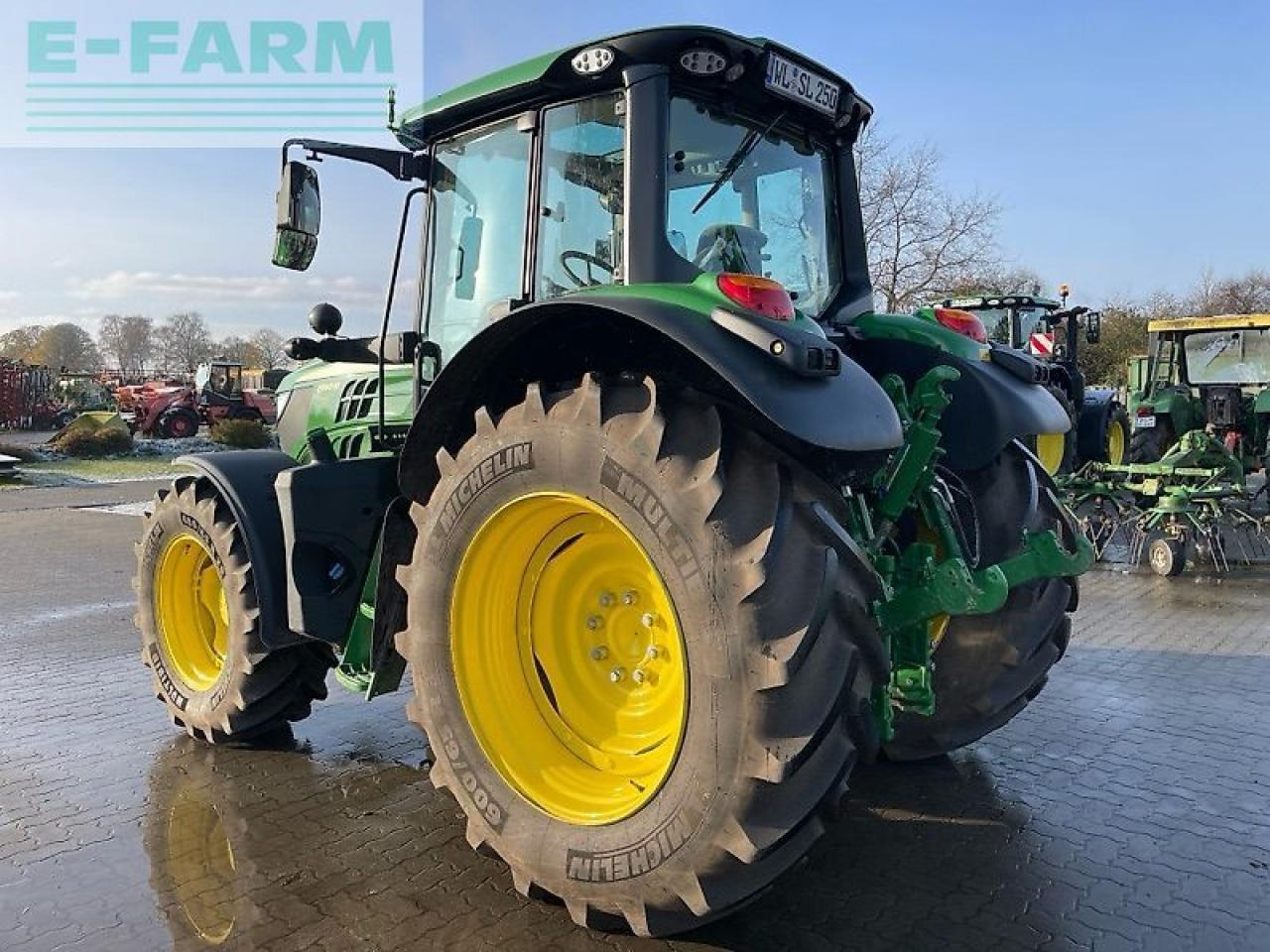 John Deere 6140m - Tractor: afbeelding 3 John Deere 6140m - Tractor: afbeelding 3