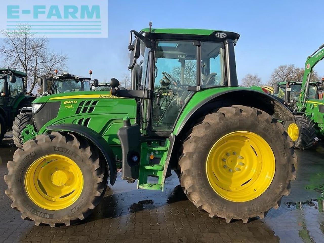 John Deere 6140m - Tractor: afbeelding 2 John Deere 6140m - Tractor: afbeelding 2