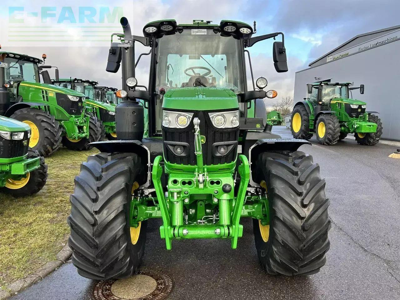 John Deere 6140m autopowr 166ps - Tractor: afbeelding 3 John Deere 6140m autopowr 166ps - Tractor: afbeelding 3