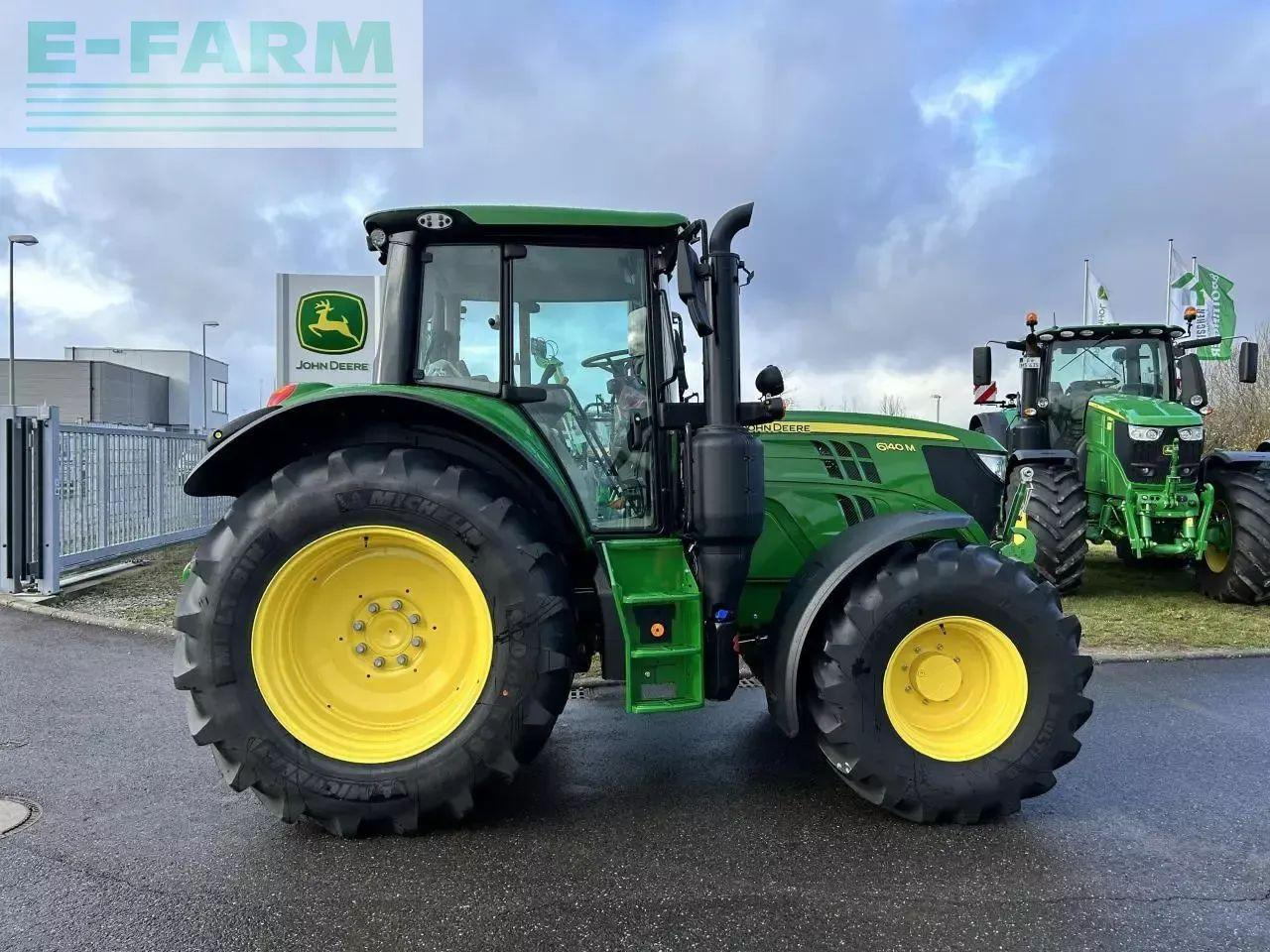 John Deere 6140m autopowr 166ps - Tractor: afbeelding 4 John Deere 6140m autopowr 166ps - Tractor: afbeelding 4