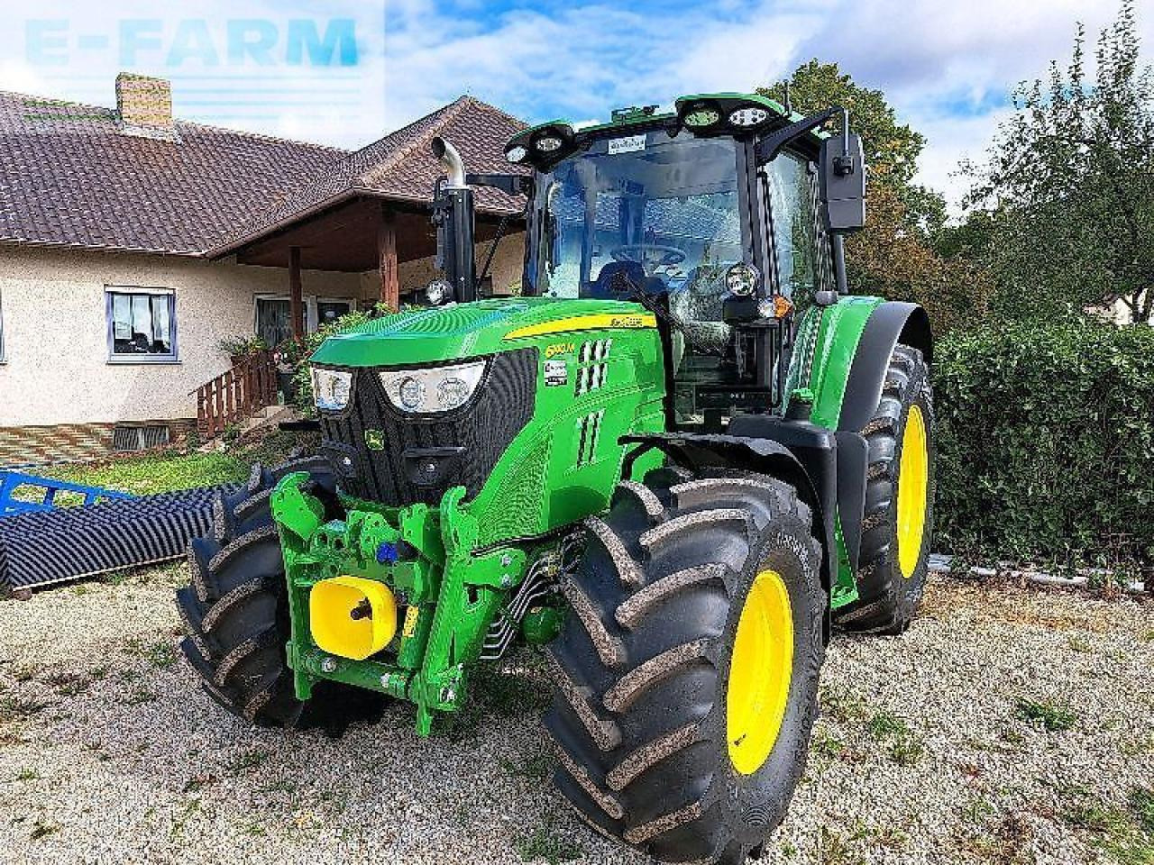 John Deere 6140m g5 - Tractor: afbeelding 1 John Deere 6140m g5 - Tractor: afbeelding 1