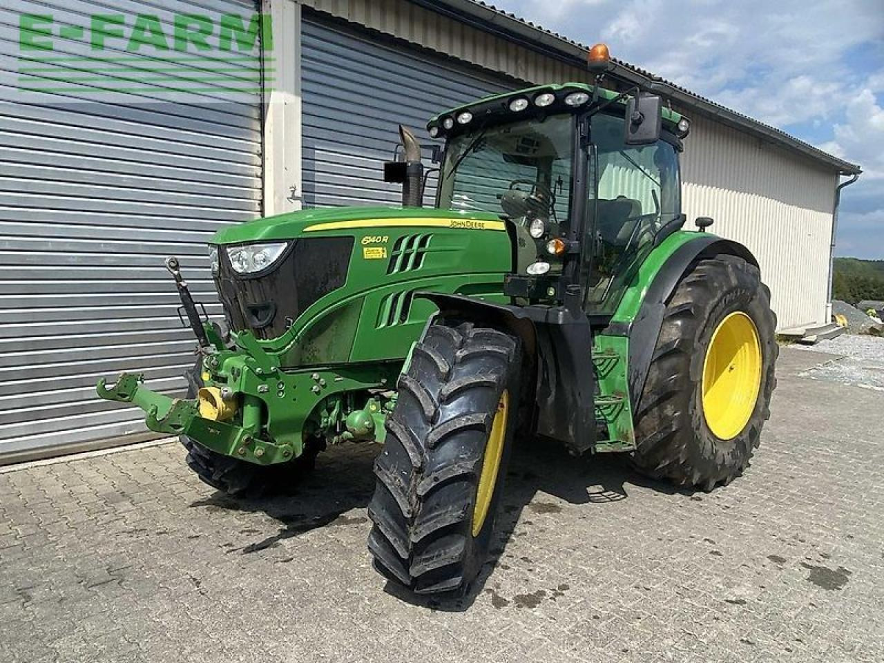 John Deere 6140r - Tractor: afbeelding 2 John Deere 6140r - Tractor: afbeelding 2