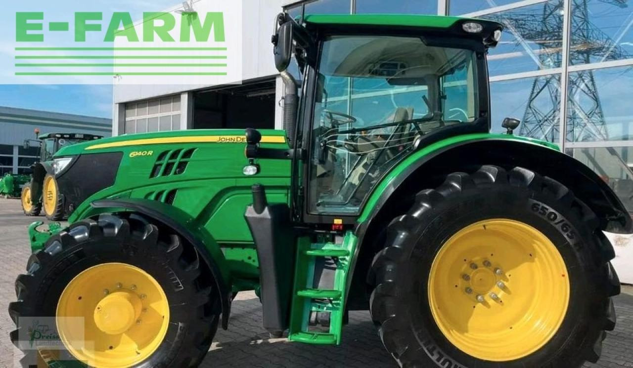 John Deere 6140r - Tractor: afbeelding 5 John Deere 6140r - Tractor: afbeelding 5