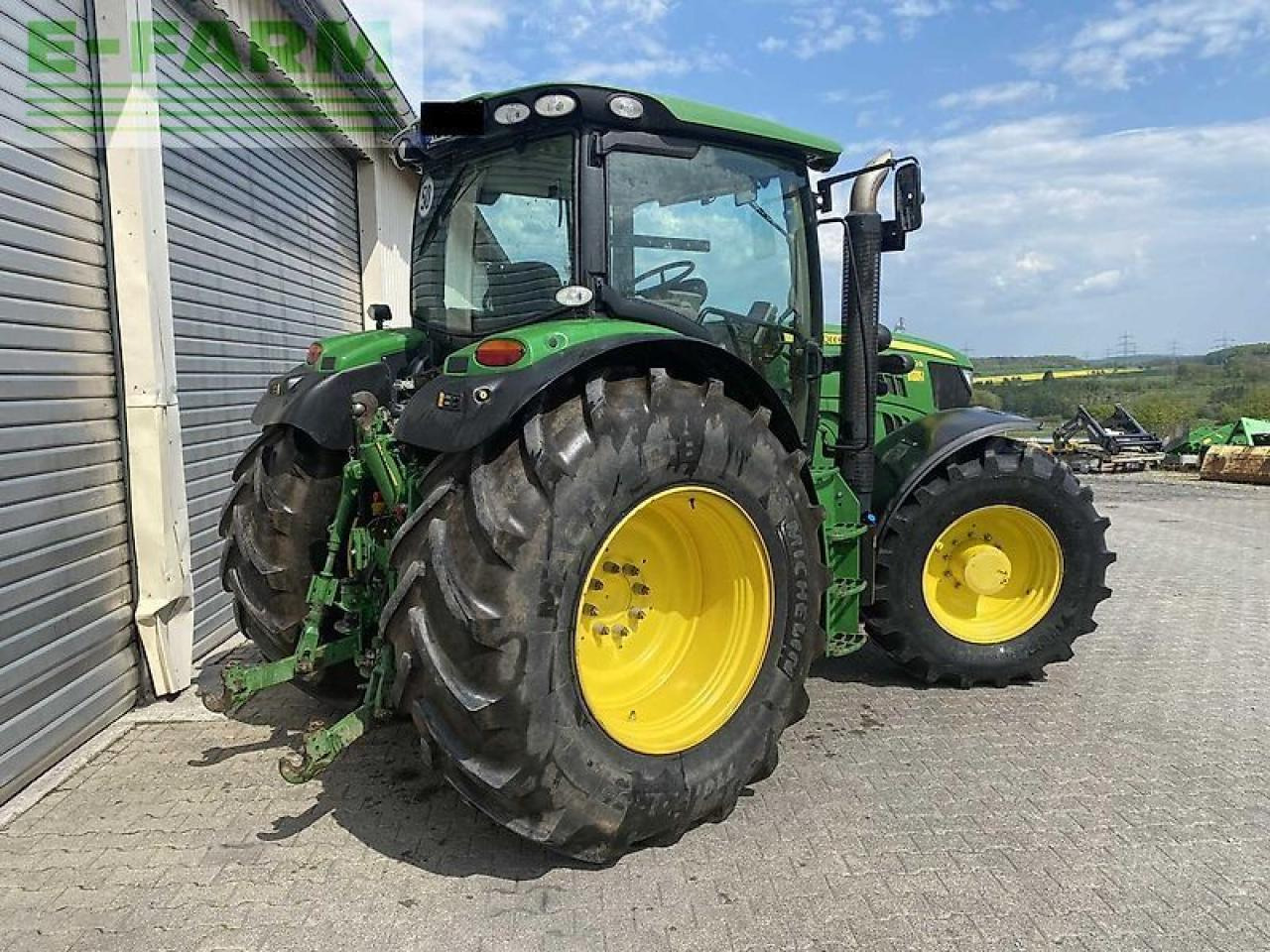 John Deere 6140r - Tractor: afbeelding 4 John Deere 6140r - Tractor: afbeelding 4