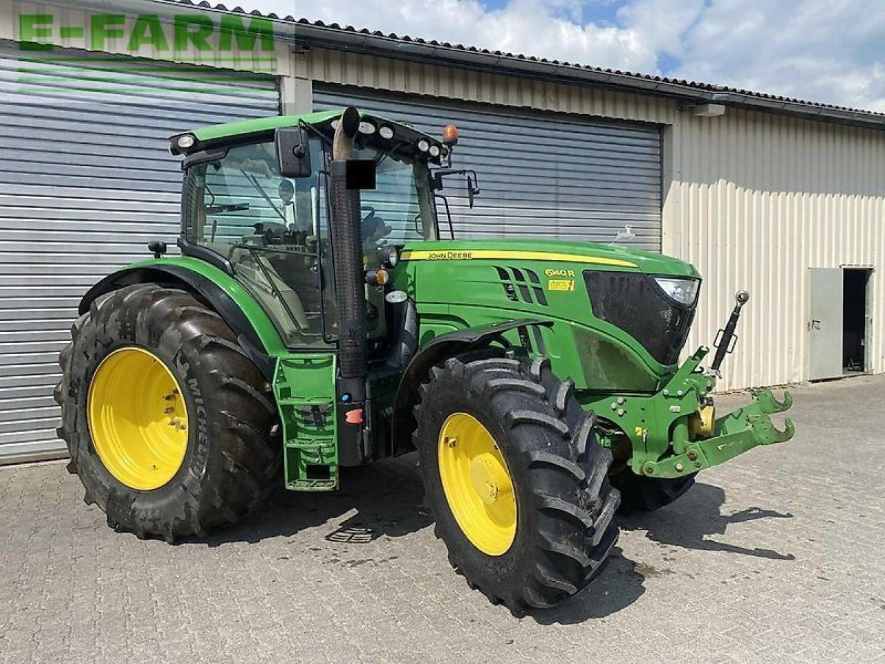 John Deere 6140r - Tractor: afbeelding 1 John Deere 6140r - Tractor: afbeelding 1
