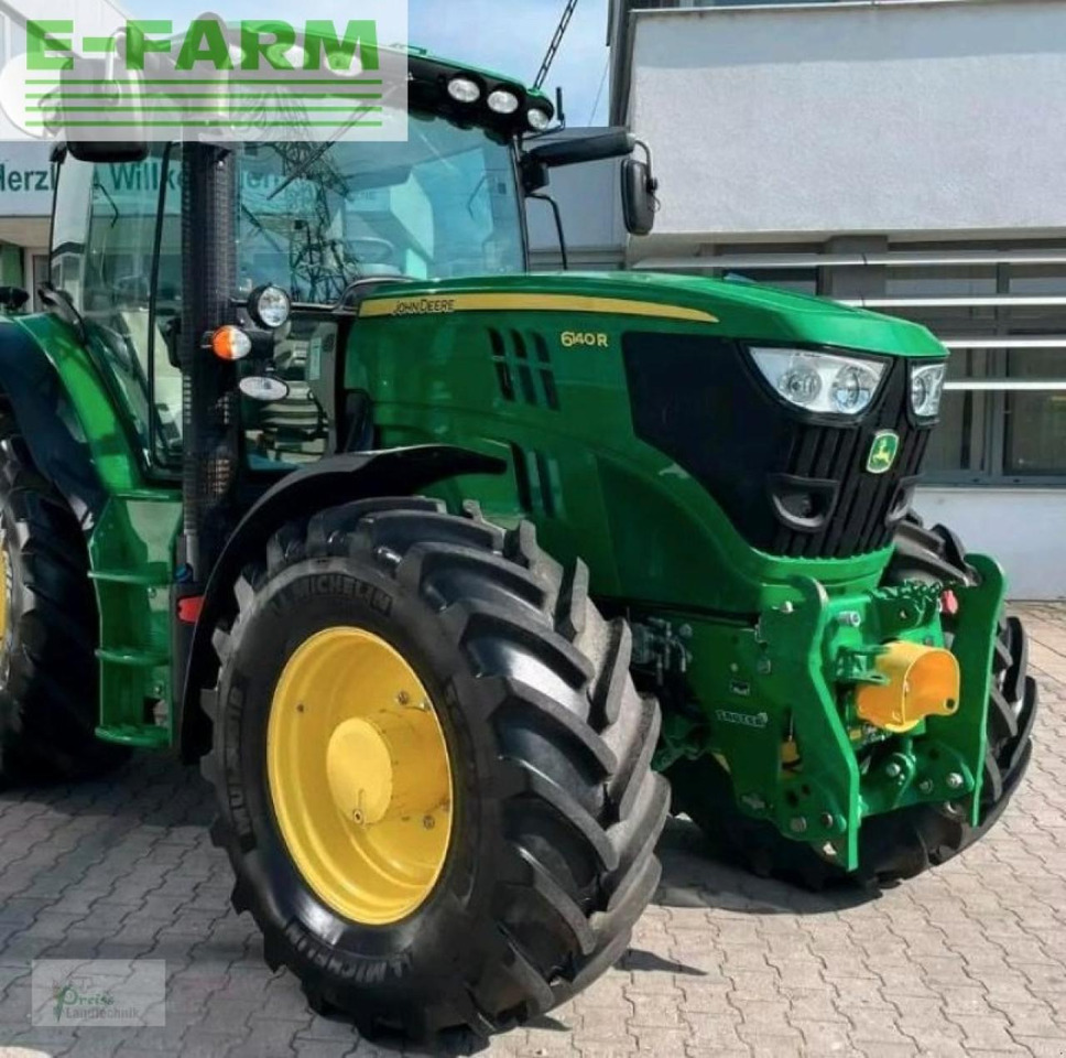 John Deere 6140r - Tractor: afbeelding 1 John Deere 6140r - Tractor: afbeelding 1