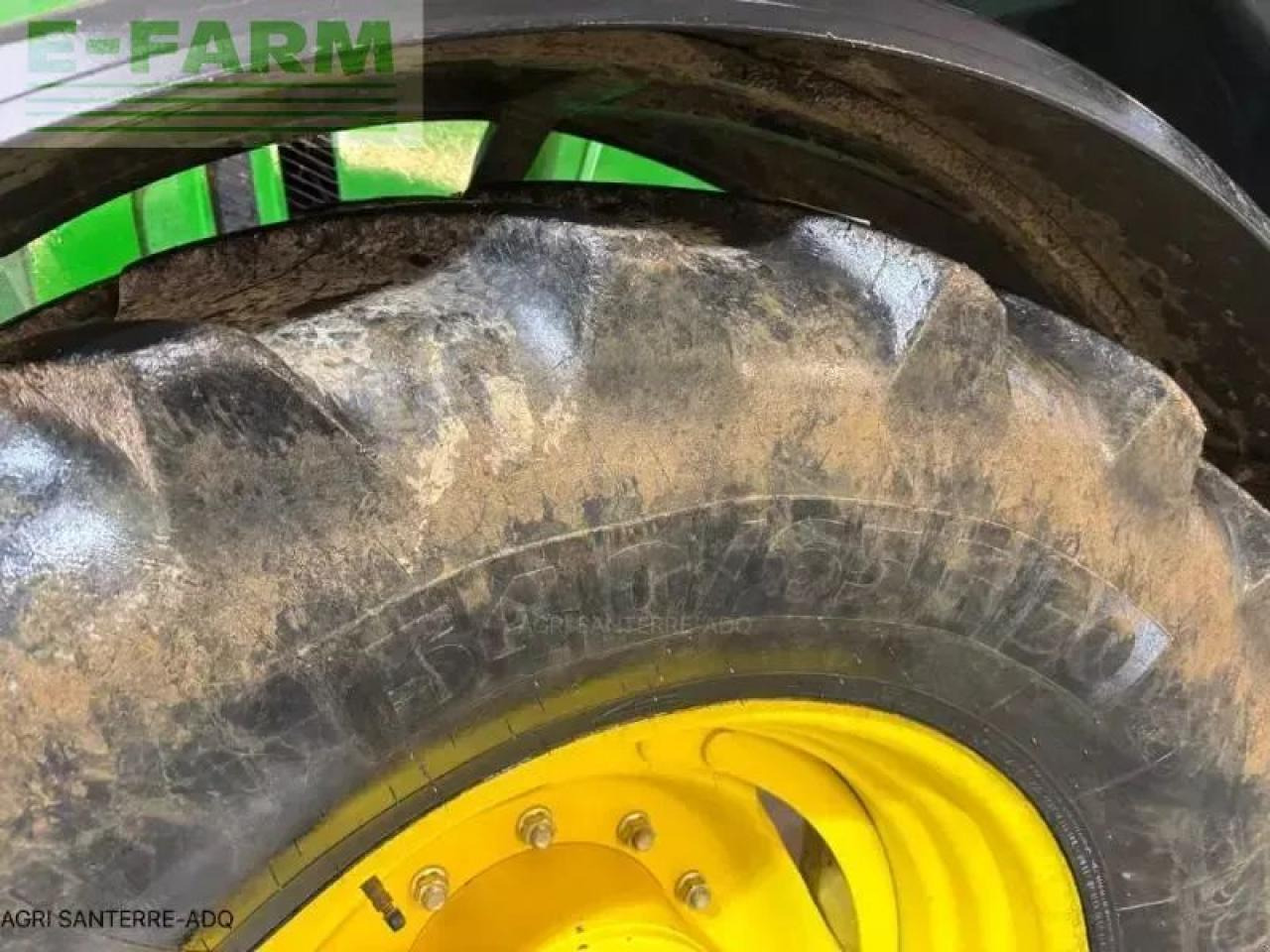 John Deere 6150 r - Tractor: afbeelding 1 John Deere 6150 r - Tractor: afbeelding 1