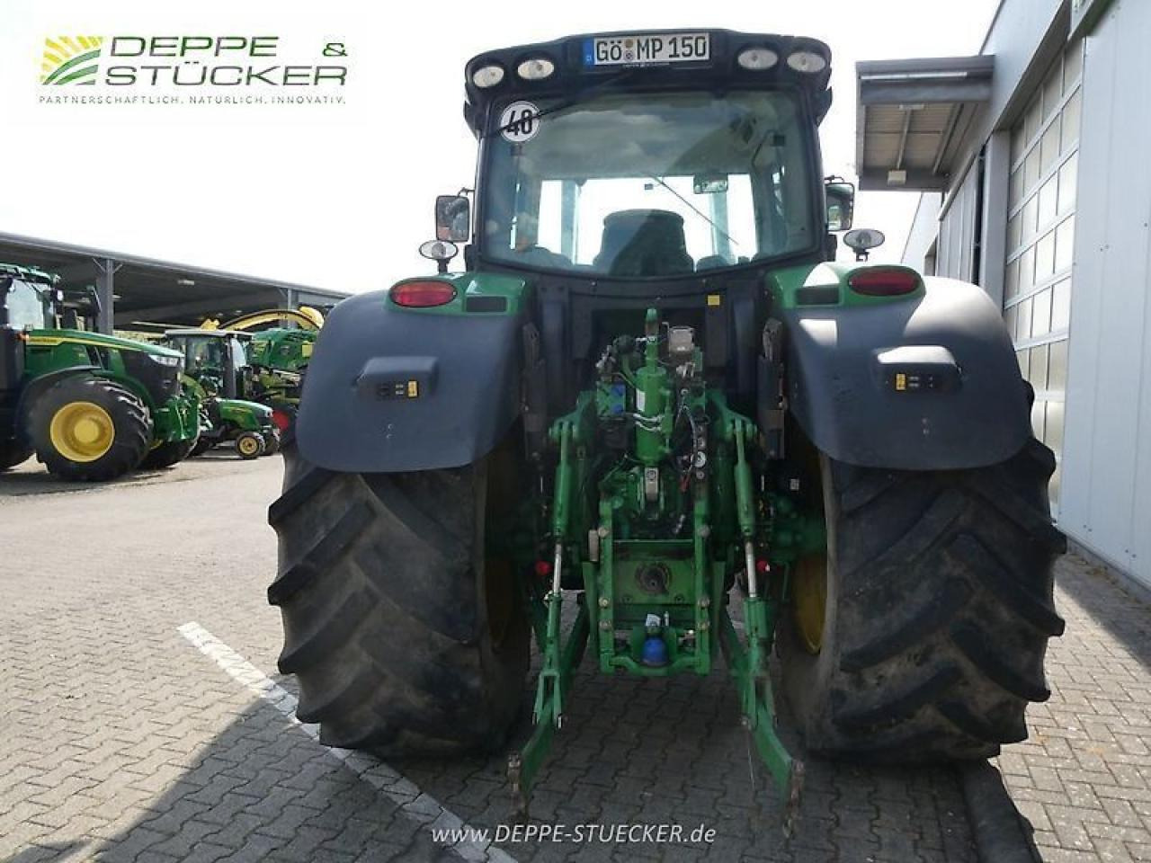 John Deere 6150r - Tractor: afbeelding 5 John Deere 6150r - Tractor: afbeelding 5