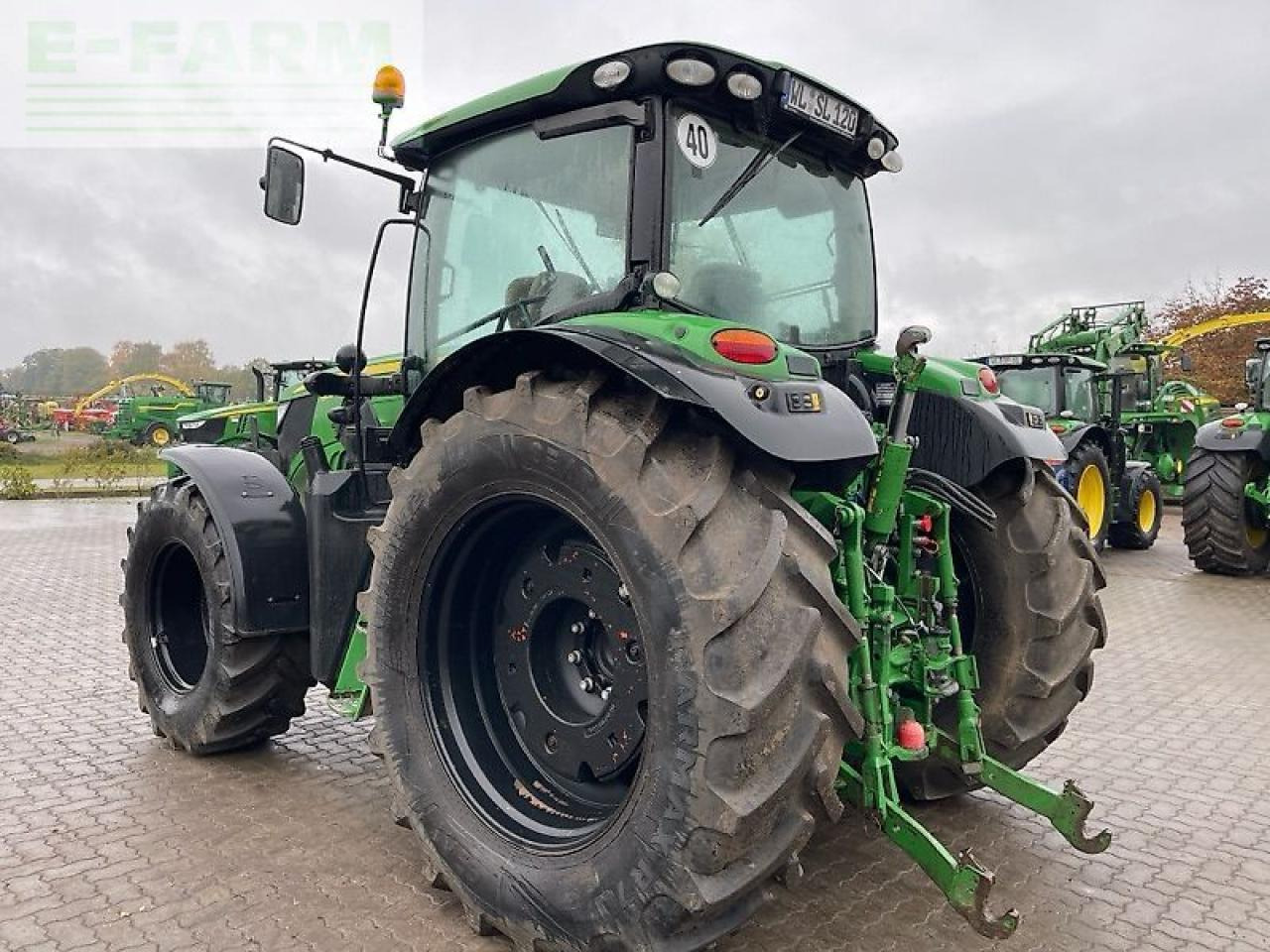 John Deere 6150r - Tractor: afbeelding 5 John Deere 6150r - Tractor: afbeelding 5