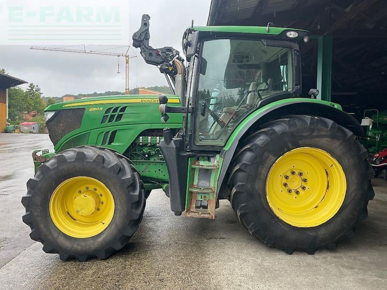 John Deere 6150r - Tractor: afbeelding 4 John Deere 6150r - Tractor: afbeelding 4