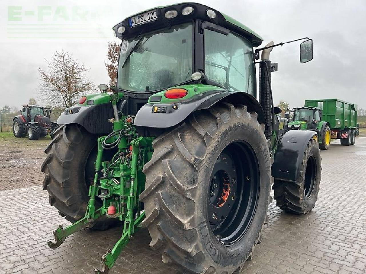 John Deere 6150r - Tractor: afbeelding 3 John Deere 6150r - Tractor: afbeelding 3
