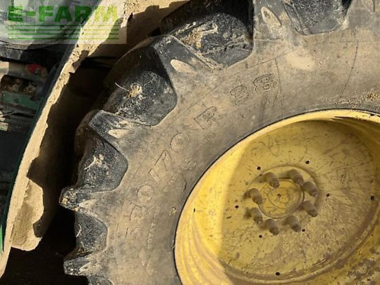 John Deere 6150r - Tractor: afbeelding 4 John Deere 6150r - Tractor: afbeelding 4