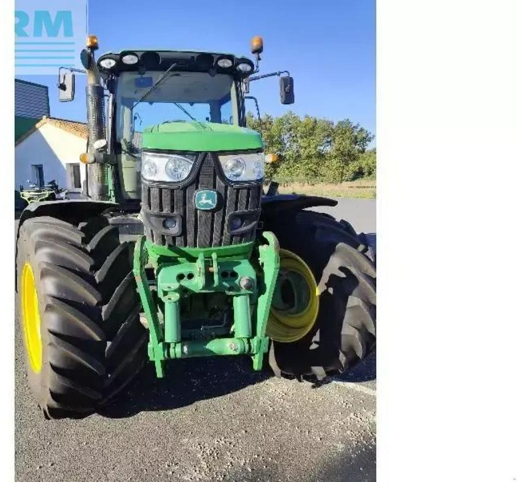 John Deere 6150r - Tractor: afbeelding 3 John Deere 6150r - Tractor: afbeelding 3