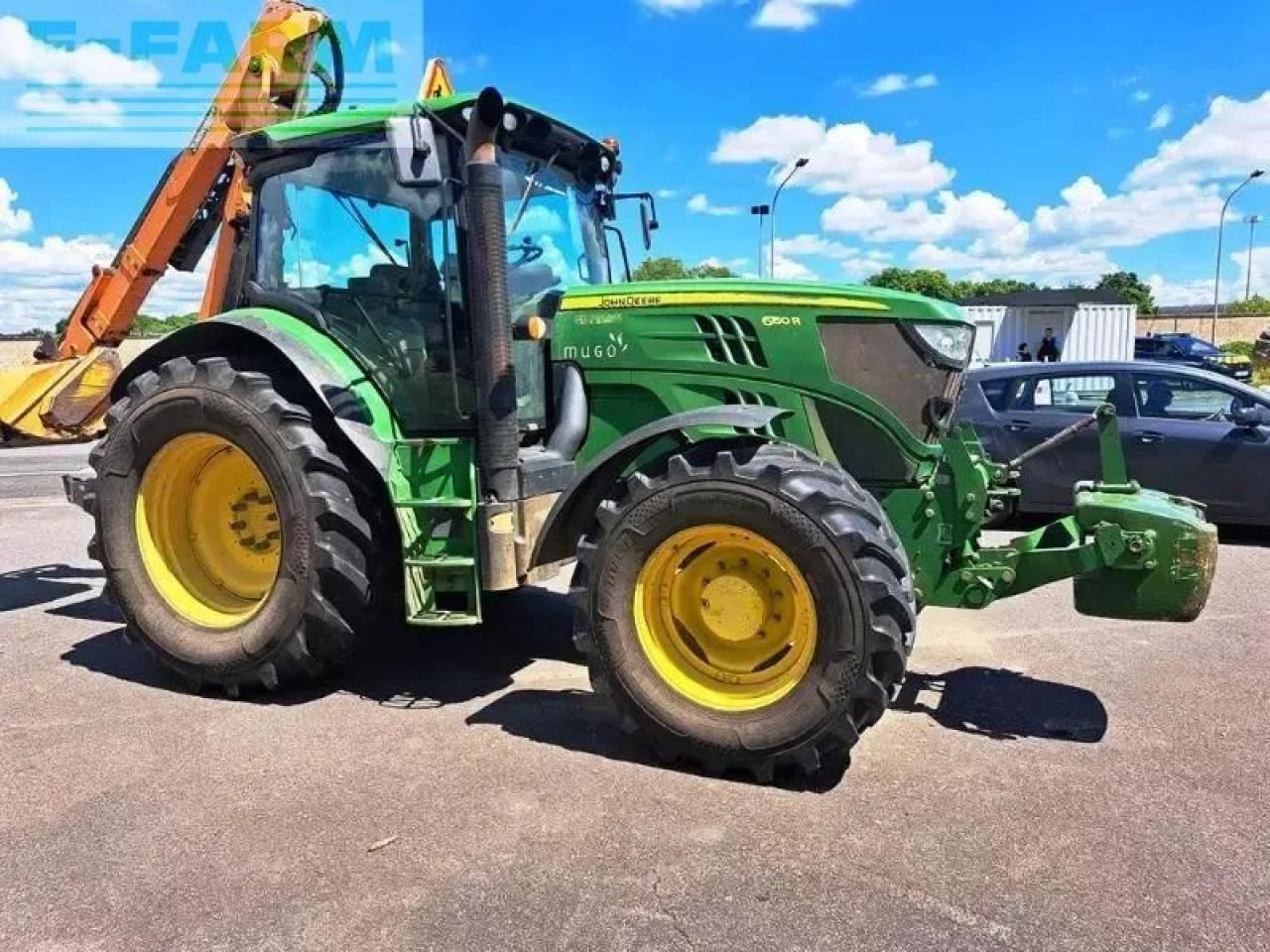 John Deere 6150r - Tractor: afbeelding 2 John Deere 6150r - Tractor: afbeelding 2