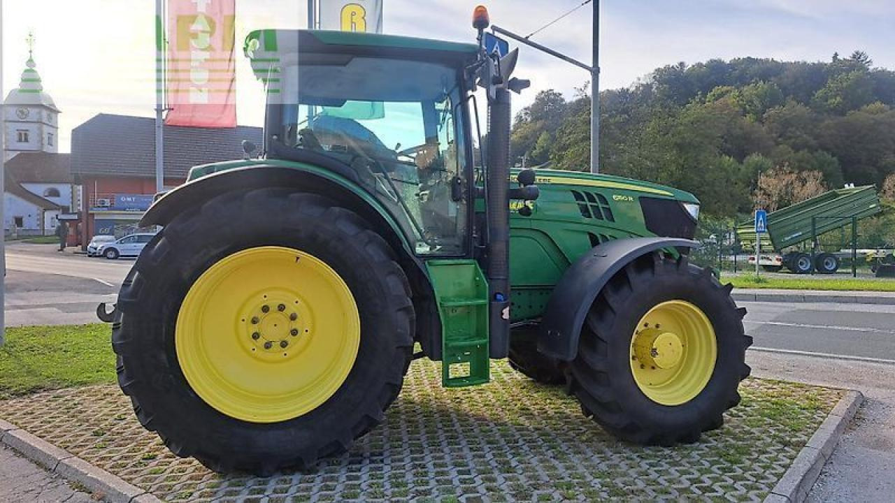John Deere 6150r - Tractor: afbeelding 4 John Deere 6150r - Tractor: afbeelding 4
