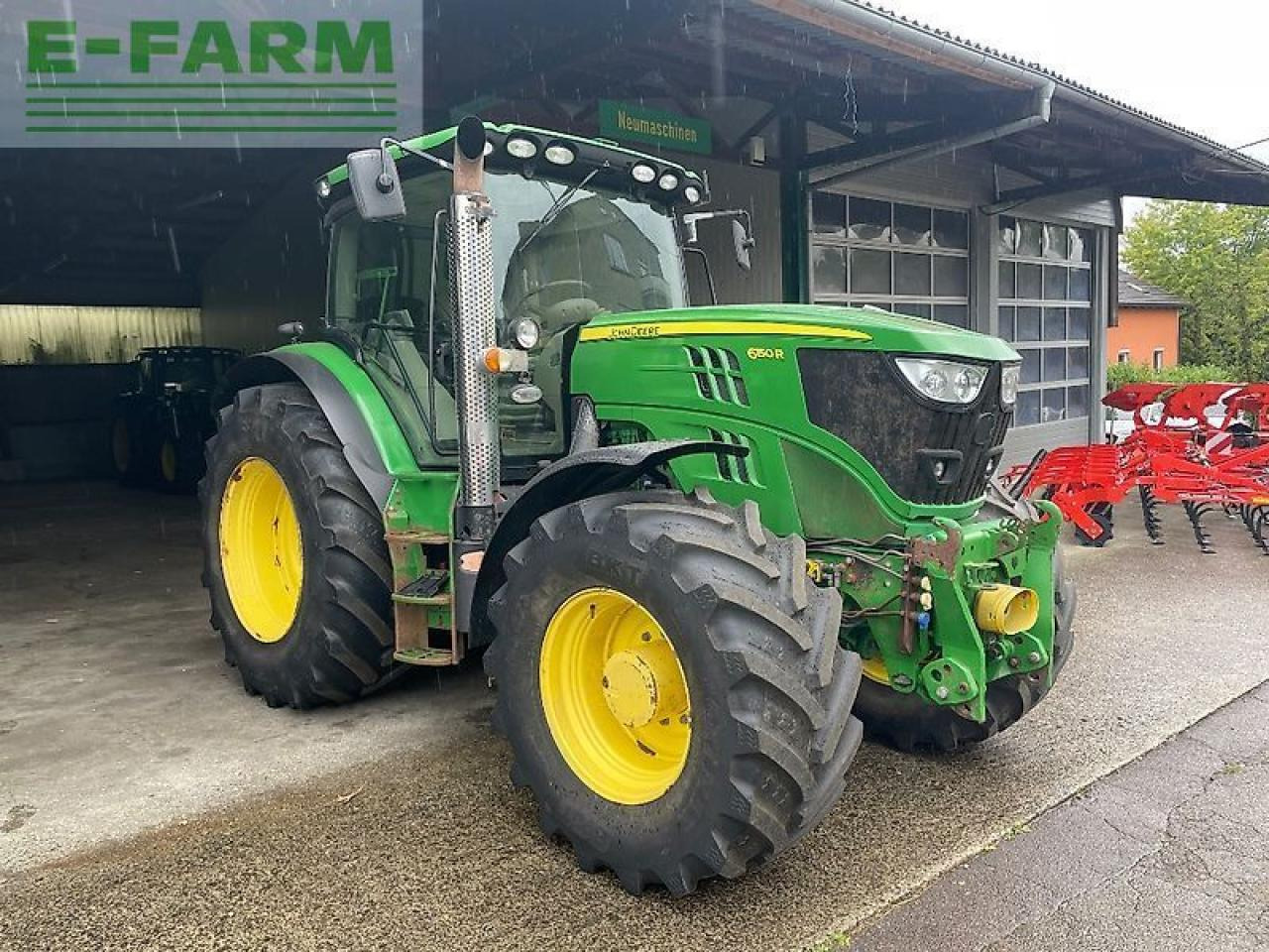 John Deere 6150r - Tractor: afbeelding 1 John Deere 6150r - Tractor: afbeelding 1