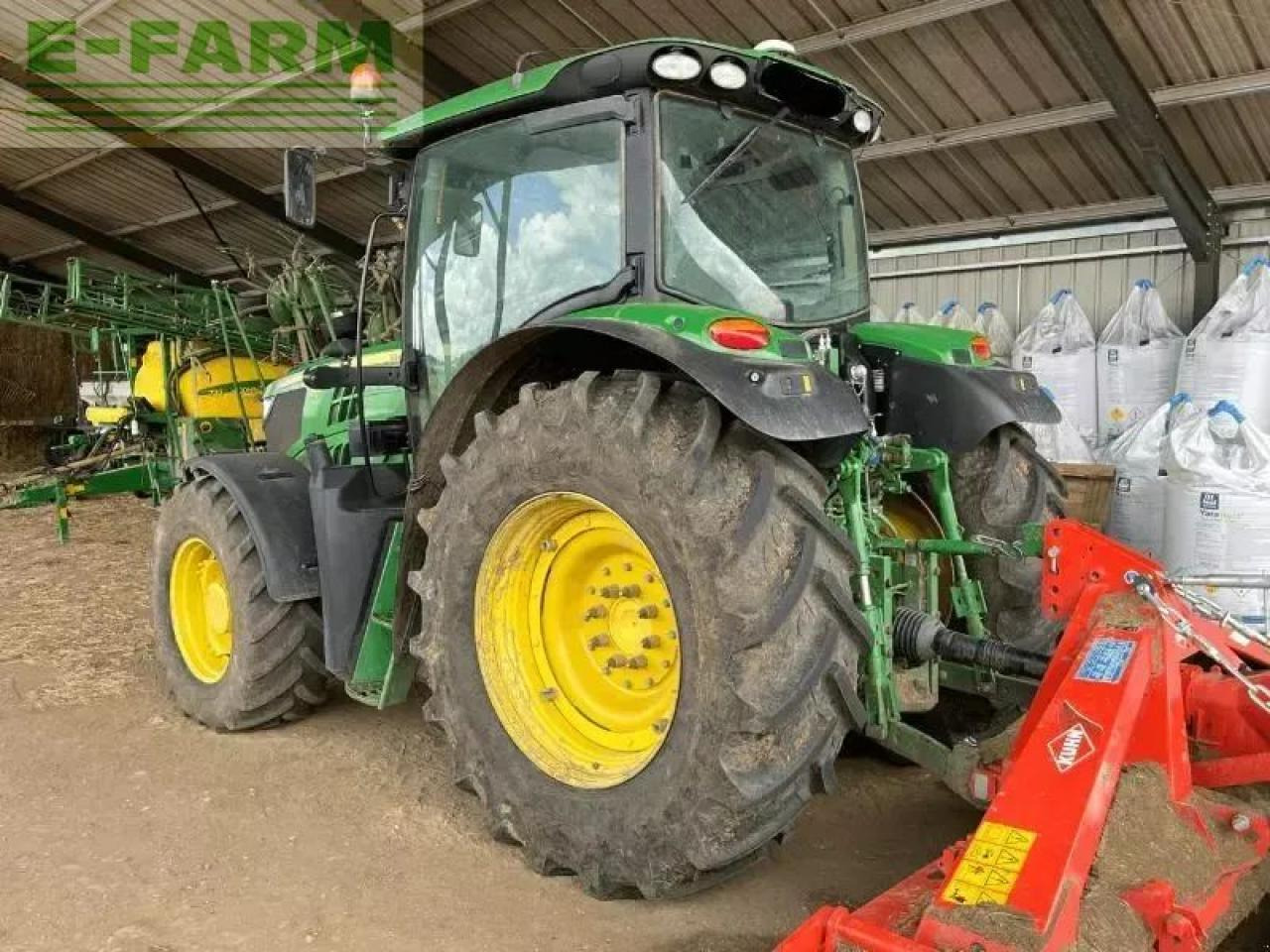 John Deere 6150r - Tractor: afbeelding 3 John Deere 6150r - Tractor: afbeelding 3