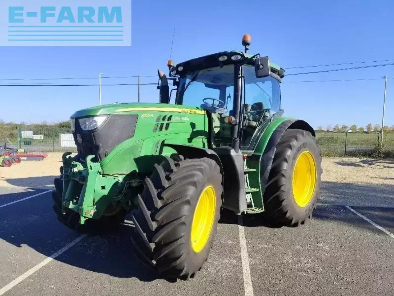 John Deere 6150r - Tractor: afbeelding 1 John Deere 6150r - Tractor: afbeelding 1