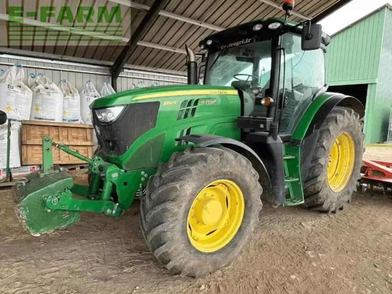 John Deere 6150r - Tractor: afbeelding 1 John Deere 6150r - Tractor: afbeelding 1