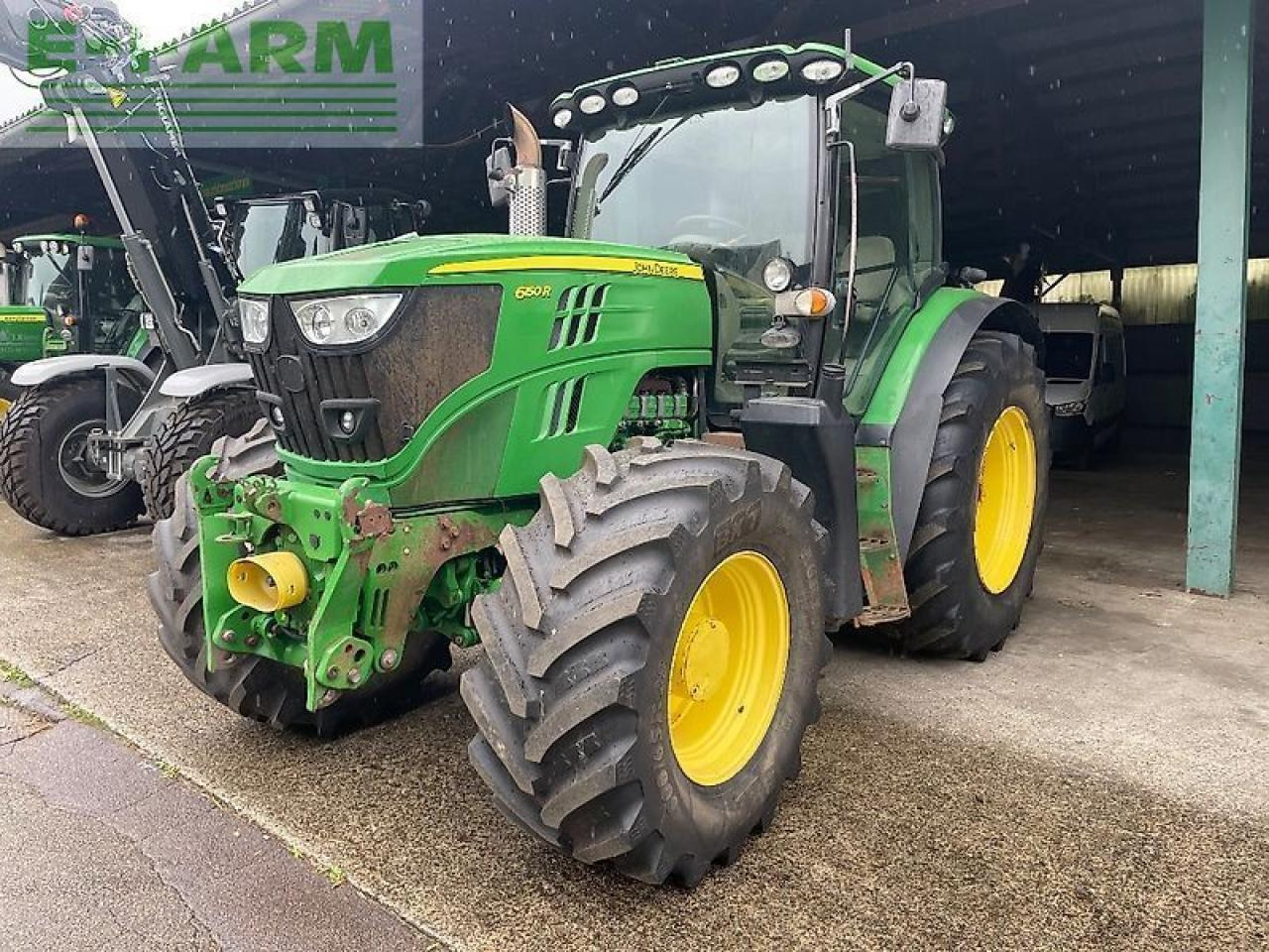John Deere 6150r - Tractor: afbeelding 3 John Deere 6150r - Tractor: afbeelding 3